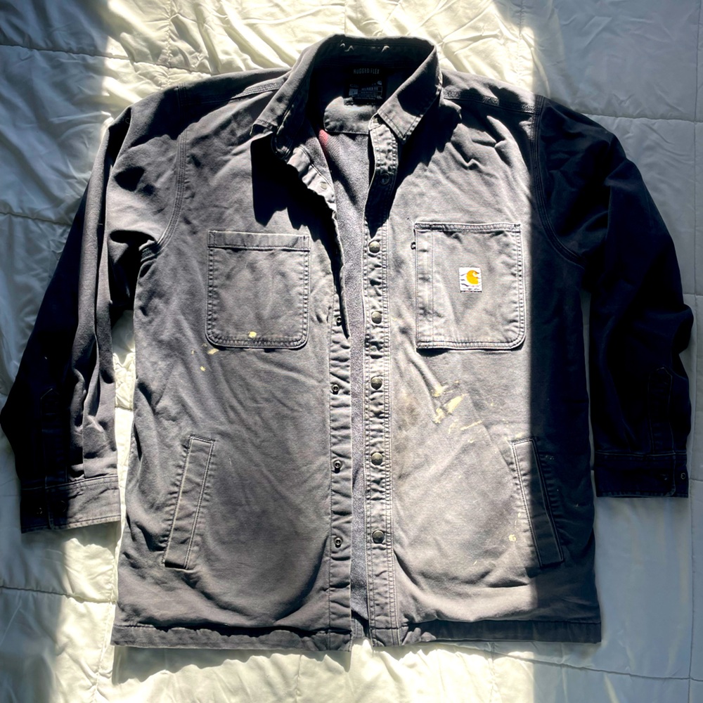 Vintage Carhartt Work Chore Jacket